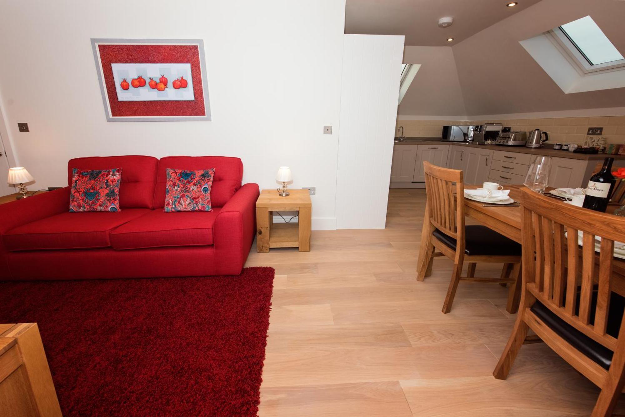 Beechwood House Aparthotel Oxford Kamer foto